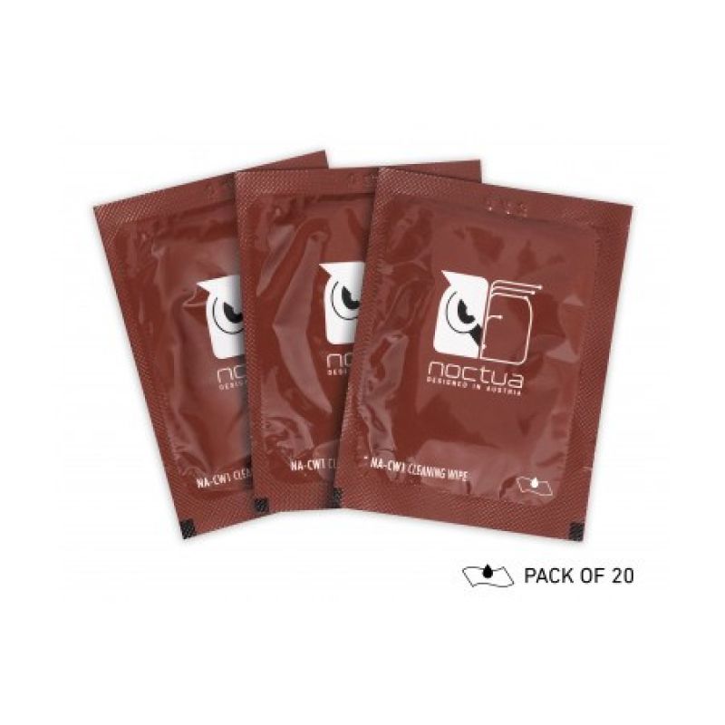 NOCTUA NA-SCW1 Cleaning Wipes Artykuły czyszczące/Chusteczki czyszczące Your Sports Performance