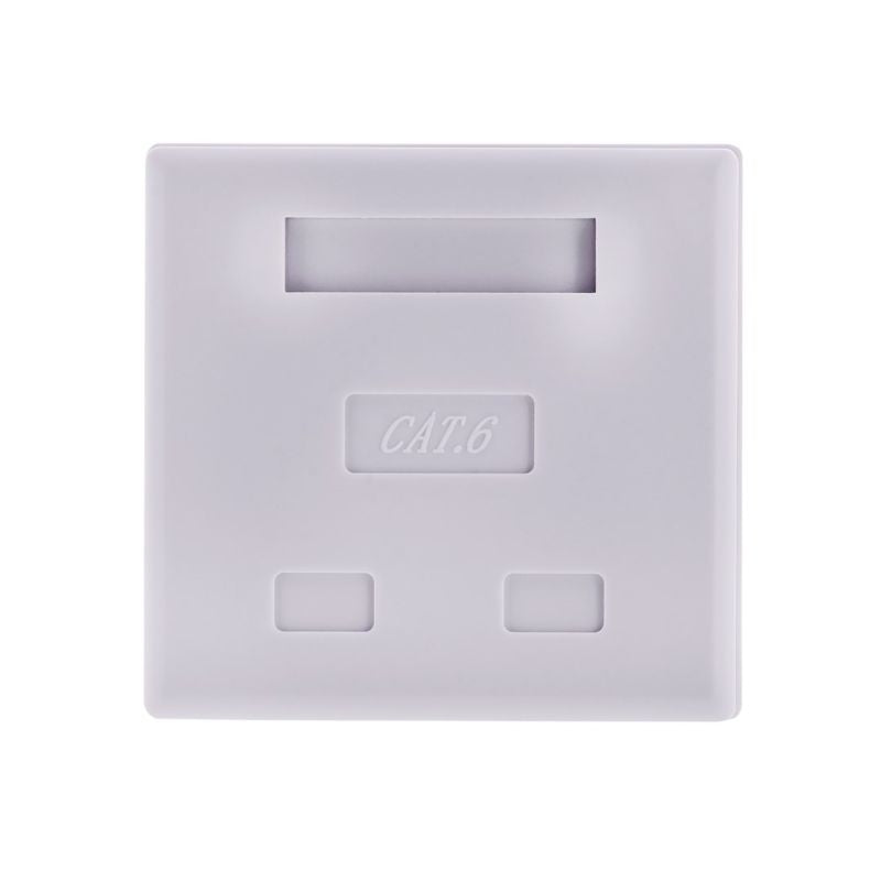 ALANTEC UTP cat.6 surface-mounted socket 2xRJ45 Kable, gniazda i wtyki/Puszki wyposażone Your Sports Performance