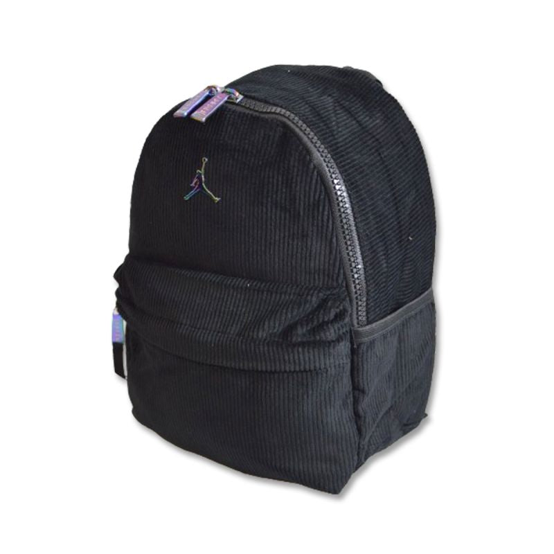Air Jordan Corduroy Girls Mini Backpack Black - 2A0860-023 Akcesoria i sprzęt koszykarski/Torby i plecaki Your Sports Performance