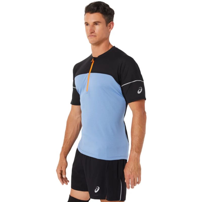 Asics Fujitrail Top Tee M 2011B895-412 Clothing/Running Asics