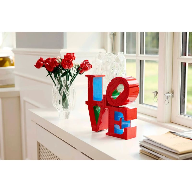 LEGO Art 31214 LOVE Accessories Your Sports Performance
