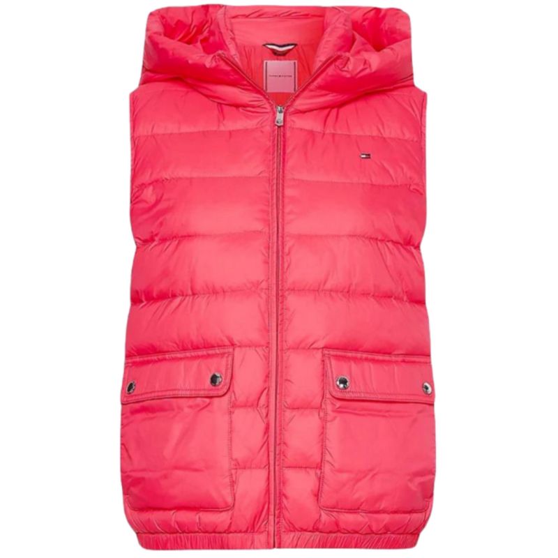 TOMMY HILFIGER WOMEN'S HOODED SLEEVE In preparation Your Sports Performance