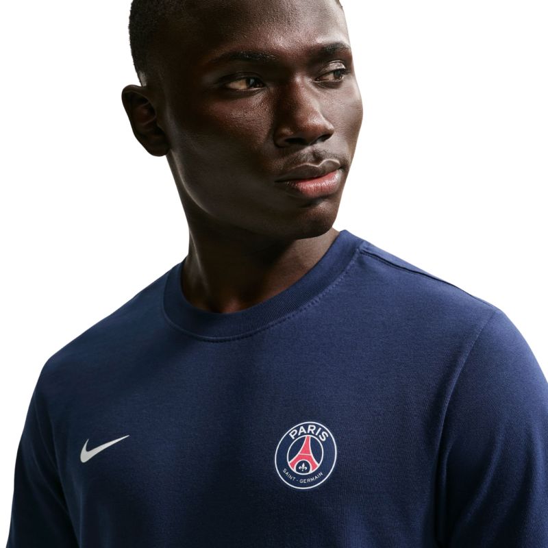 Nike PSG Essential Men's T-Shirt Navy Blue IM1664 410
