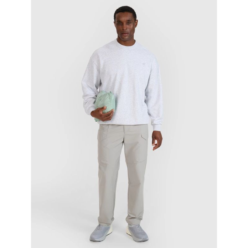 Men's sleeveless vest with stand-up collar 4F 4FWSS25TVJAM194-47S *Kategoria tymczasowa Your Sports Performance