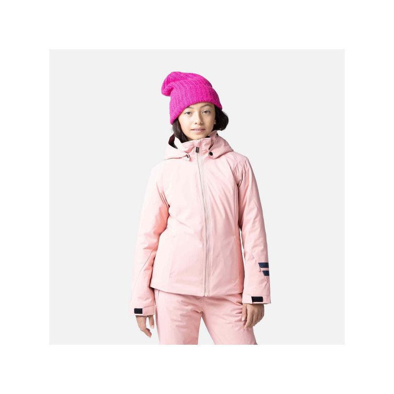 Rossignol Girl Fonction Jkt Jacket Pink Import z PMSport Your Sports Performance