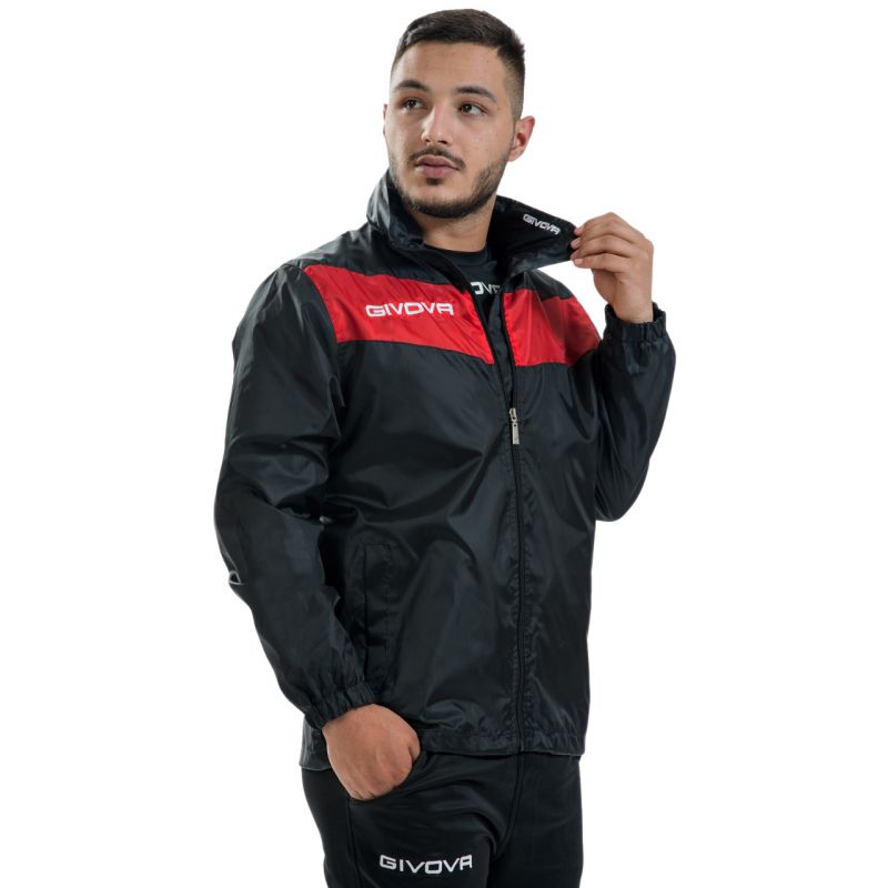 Jacket Givova Rain Scudo RJ005 1012 Clothing/Football/Givova Givova
