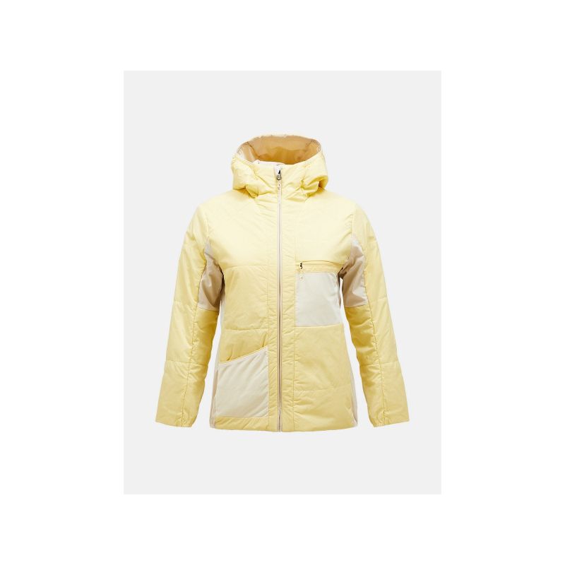 PEAK PERFORMANCE W Freelight Reversible Hood Jacket Beige