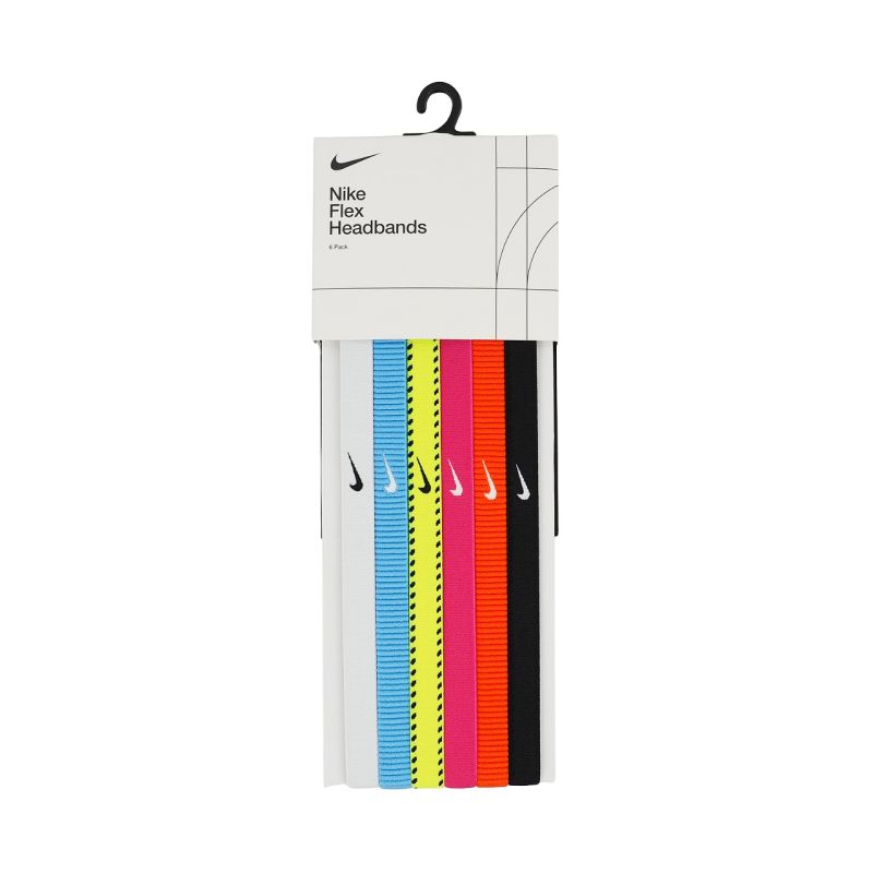Nike Flex Headbands 6 Pack N1011927702OS Accessories/Straps/Nike Nike