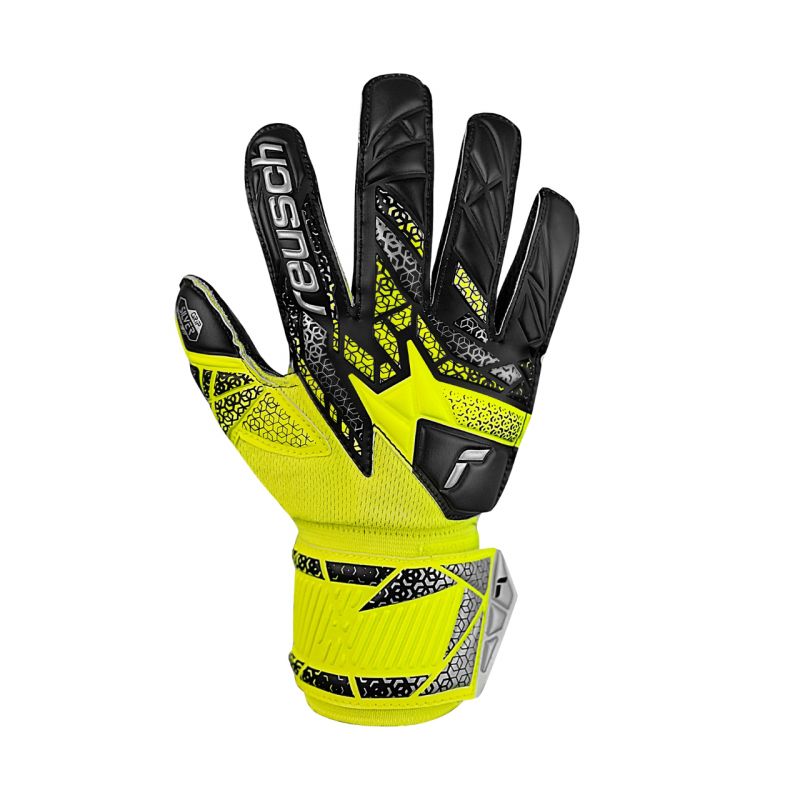 Reusch Attrakt Silver Jr 5572215 2025 Goalkeeper Gloves Accessories/Gloves Your Sports Performance