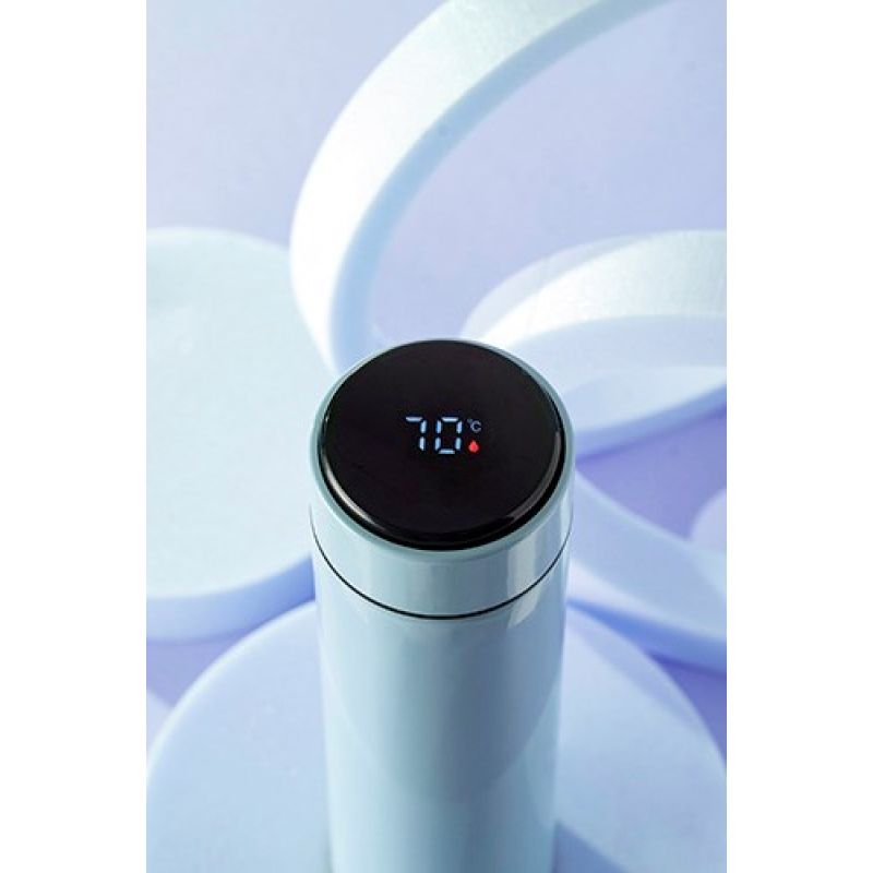 Thermos with LED ADLER AD 4506bl blue AGD - Produkty/Termosy i kubki termiczne Your Sports Performance