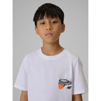 Boys' regular-fit printed T-shirt 4F 4FJRAW26TTSHM4343-10S