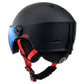 Meteor Falven Ski Helmet Navy Blue 24974-24976