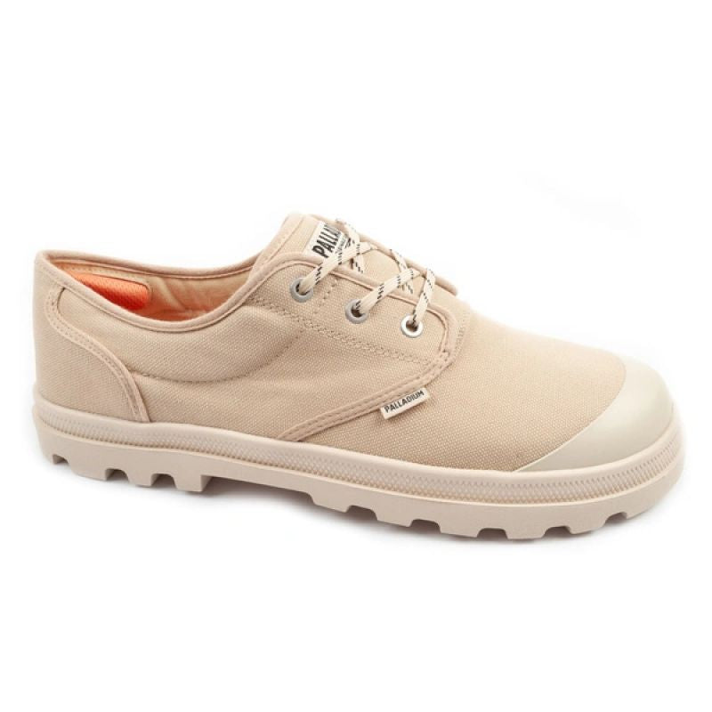 Palladium men's sports shoes Dunelite OX lightweight sneakers beige