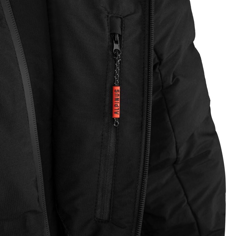 Alpinus Furggen Men's Jacket Black BR18118 In preparation Your Sports Performance
