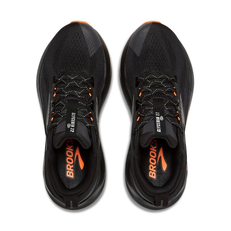 Glycerin 22 men's running shoes for asphalt, black Brooks/Inne Your Sports Performance