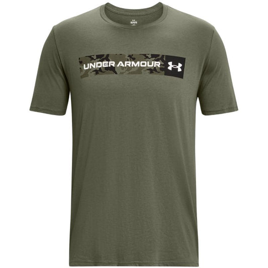 Under Armor Camo Chest Stripe T-shirt M 1376830 390 Clothing/Lifestyle/T-shirts/Under Armour Your Sports Performance