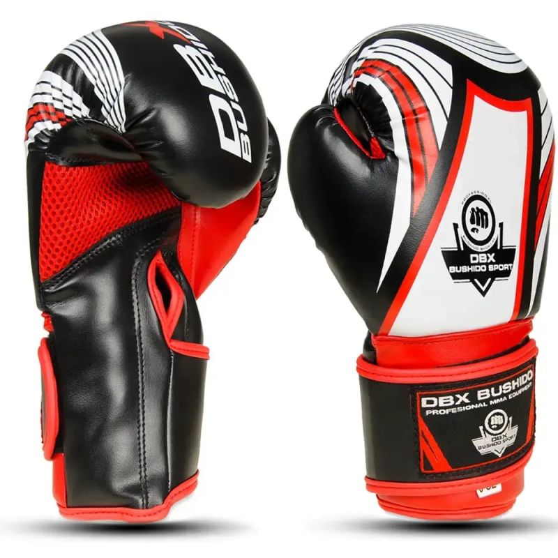 6oz Boxing Gloves for Kids - Junior Red rękawice treningowe Your Sports Performance