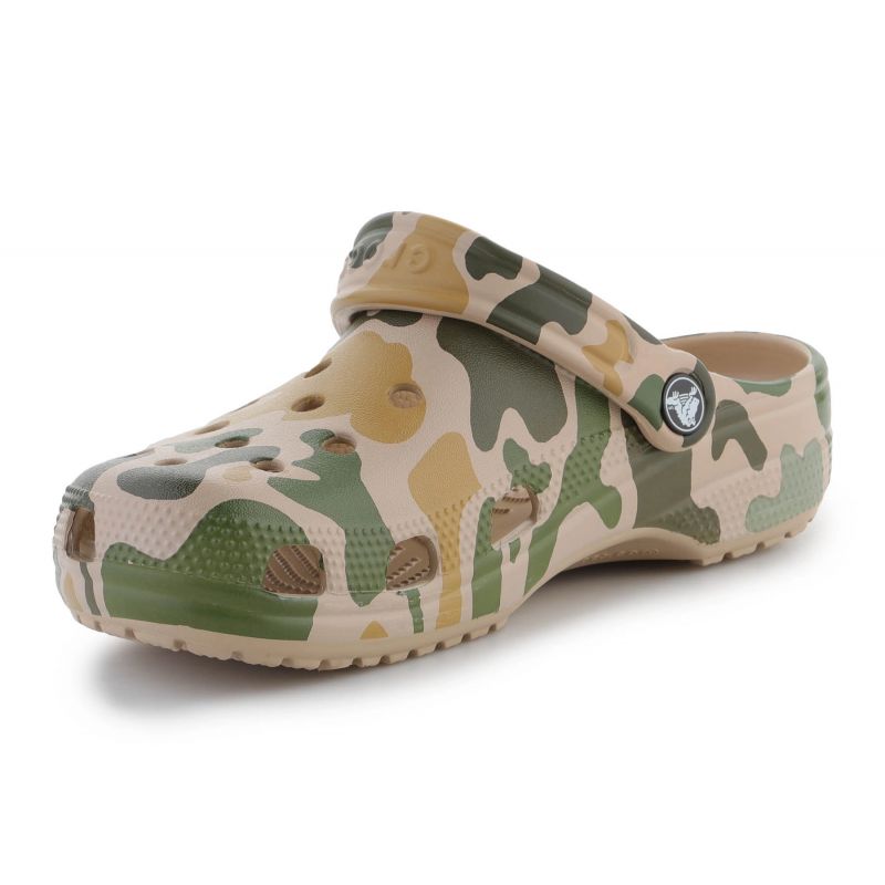 Crocs Classic Printed Camo Clog U 206454-2Y6 flip flops