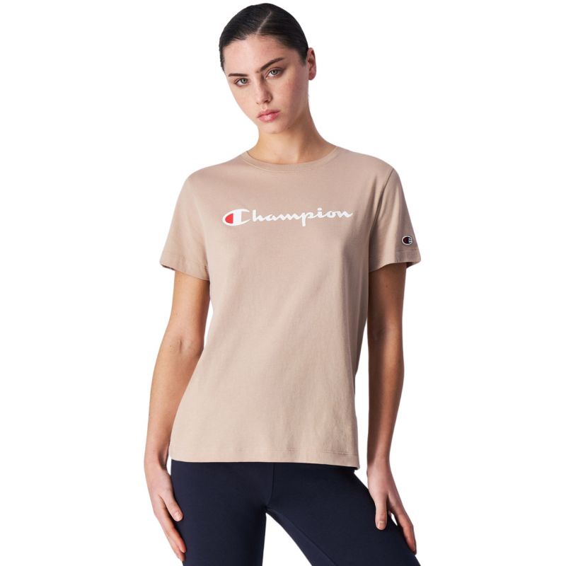 Champion SS Tee W 117534 MS079 Clothing/Lifestyle/T-shirts/Champion Your Sports Performance