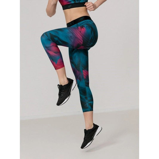 Women's training leggings 4F H4L22-SPDF014 Kobieta/Odzież/Legginsy/Legginsy treningowe Your Sports Performance