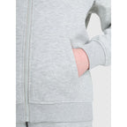 Girls' sweatshirt with a hood, 4F 4FJWMM00TSWSF1861-25M 4f