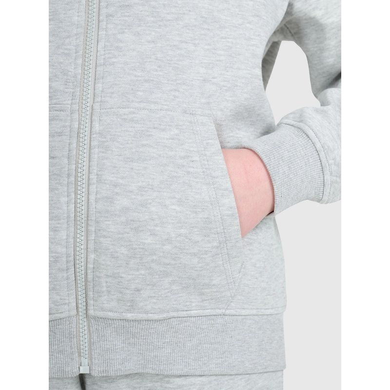 Girls' sweatshirt with a hood, 4F 4FJWMM00TSWSF1861-25M 4f