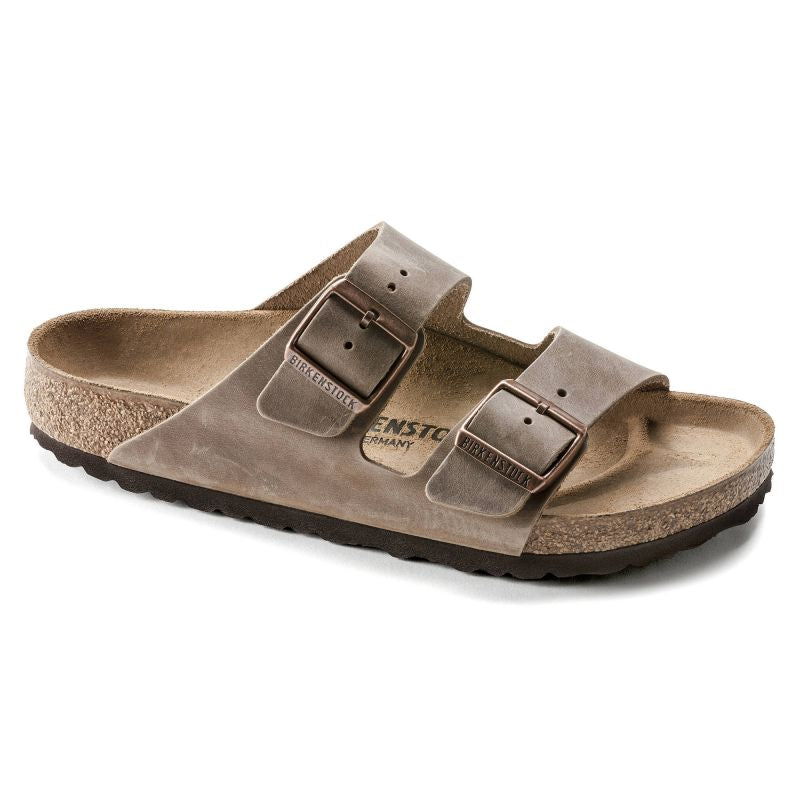 Birkenstock Arizona Tabacco Brown narrow men's flip-flops (0352203) Footwear/Lifestyle/Brinkenstock/Klapki/chodaki Birkenstock