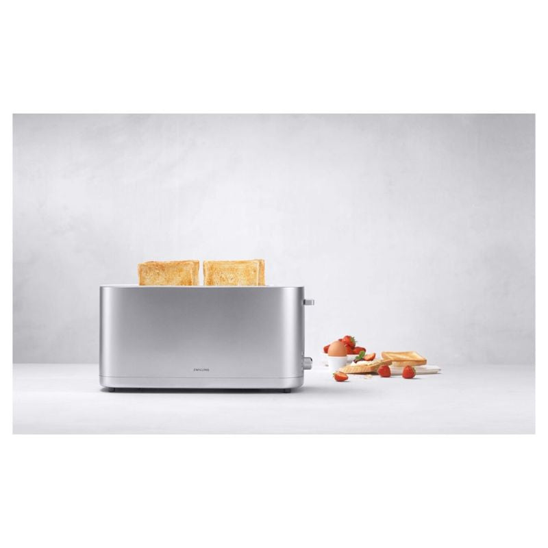 ZWILLING Enfinigy 53009-000-0 Silver Large Toaster AGD - Produkty/Tostery Your Sports Performance