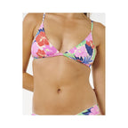 Women's RIP CURL Party Wave Cheeky Hipster Pant Multicolor Bikini Bottom