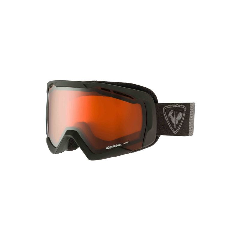 ROSSIGNOL SPIRAL BLACK Ski Goggles Import z PMSport Your Sports Performance