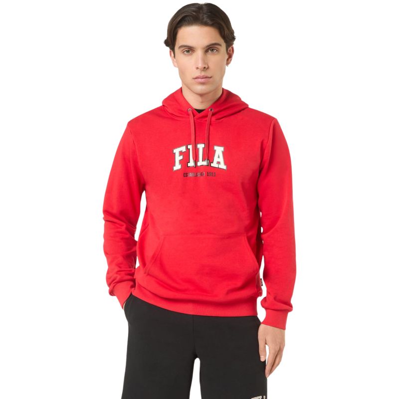 Fila Rifredi men's sweatshirt red FAM1218 30002 Clothing Your Sports Performance