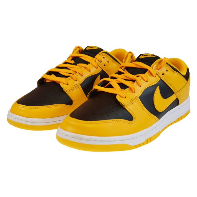 Men's Nike Dunk Low Championship Goldenrod Athletic Shoes - DD1391-004 Obuwie/Buty na co dzień Your Sports Performance