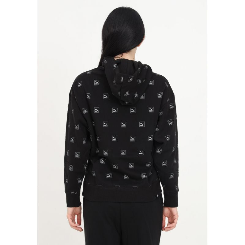 Sweatshirt Puma Brand Love AOP Hoodie FL W 535706 01 Clothing/Training Puma