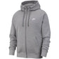 Nike NSW Club Hoodie FZ M BV2648 063 Clothing/Lifestyle Nike