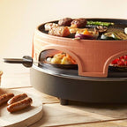 Emerio PO-113255.4 Raclette Grill 1500 W Black, Brown AGD - Produkty/Automaty do pieczenia pizzy Your Sports Performance