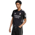 Men's adidas Real Madrid 26/27 Home Goalkeeper Jersey black KC3988