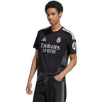 Men's adidas Real Madrid 26/27 Home Goalkeeper Jersey black KC3988
