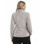 Geographical Norway TAMOUREUSE LGREY DB LADY 047-1 Women's Fleece Jacket (WZ8036F/GN-LIGHT GREY)