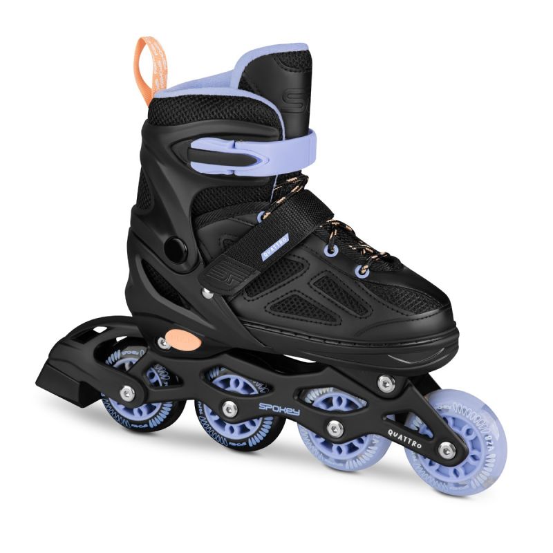 Spokey Quattro 4IN1 inline skates SPK-943428 size 30-33BK/VT Accessories/Skating/Rolki (pozostałe) Your Sports Performance