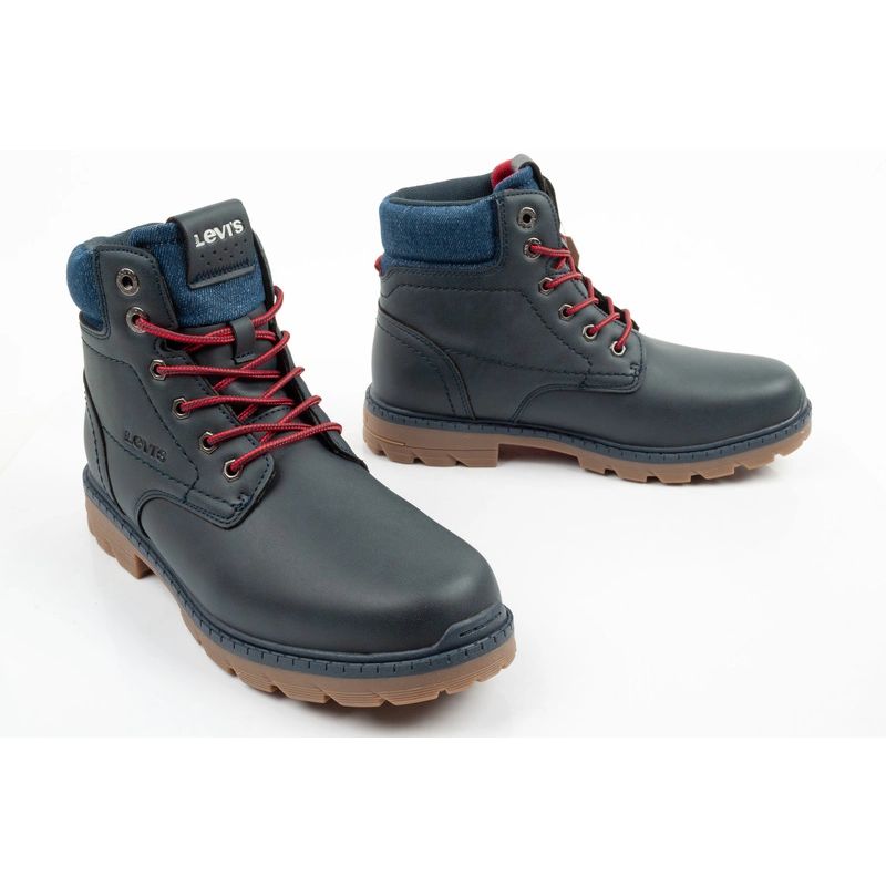 Levi's Forrest Nova ankle boots, navy blue