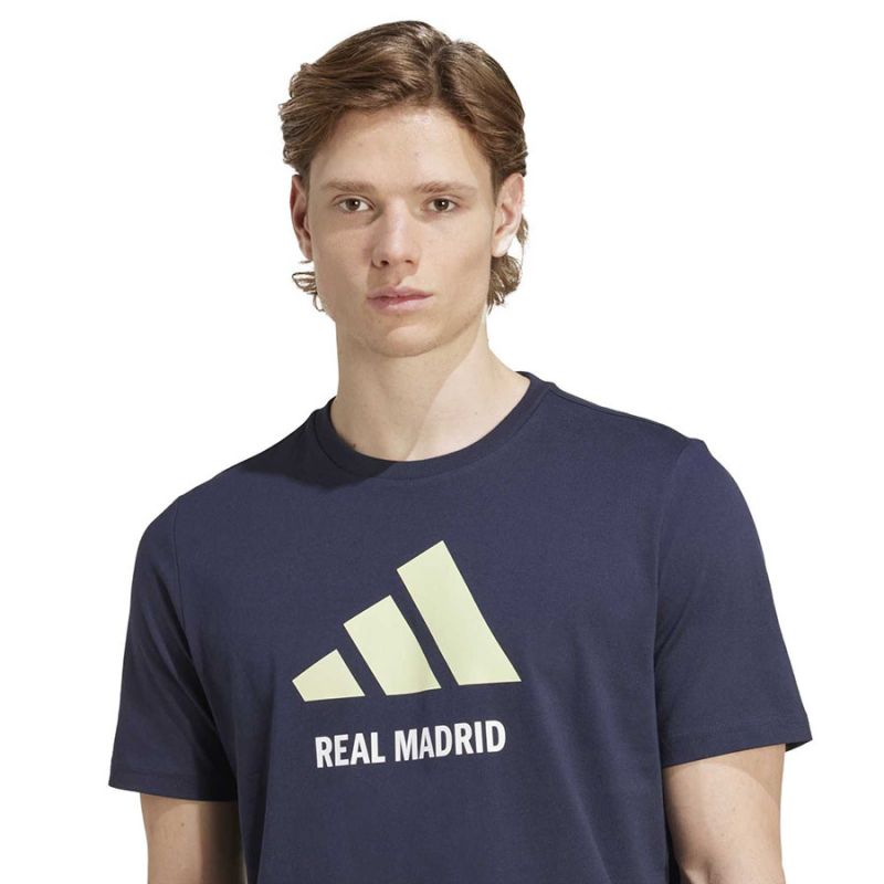 Adidas Real Madrid 24/25 Seasonal Graphic Tee M JX1130 Clothing/Football Adidas