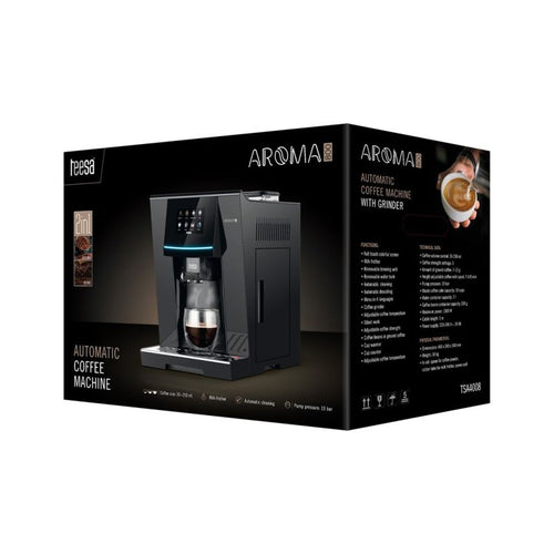 TEESA AUTOMATIC COFFEE MACHINE AROMA 800 AGD - Produkty/Ekspresy do kawy Your Sports Performance