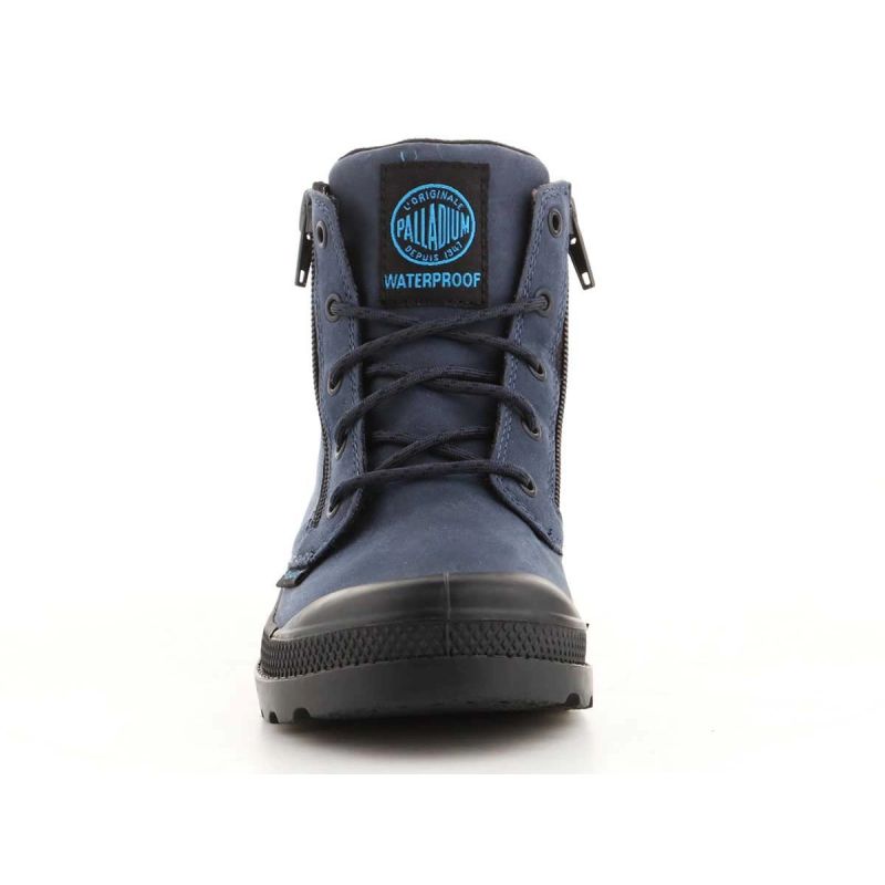 Palladium Pampa Hi Lea Gusset Jr 52744-432 shoes Footwear/Lifestyle/Palladium Your Sports Performance