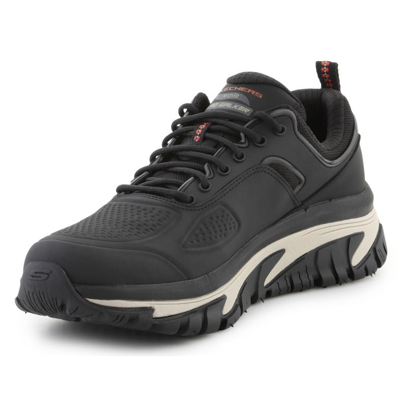 Skechers Arch Fit Road Walker shoes - Recon 37333-BLK Footwear/Training/Men/Skechers Your Sports Performance