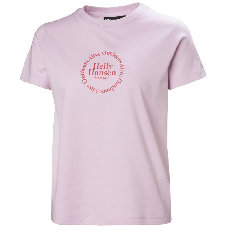 Helly Hansen Core Graphic T-shirt W 54080 052 Clothing/Lifestyle/T-shirts/Helly Hansen Your Sports Performance