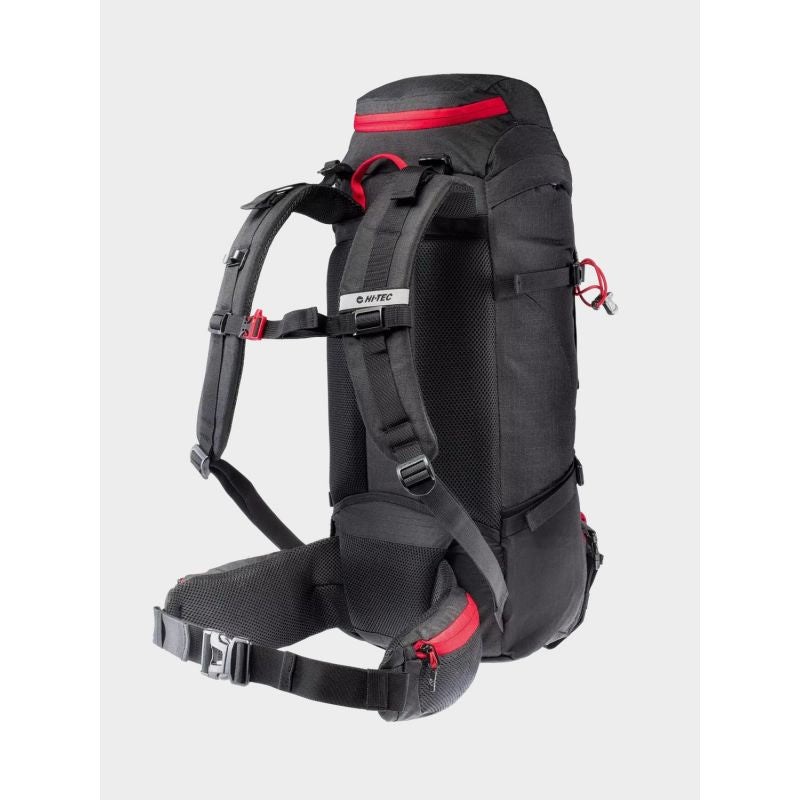 Hi-Tec Stone 50 BLACK/RED hiking backpack Accessories/Plecaki Your Sports Performance