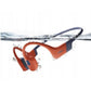Shokz OpenSwim Pro Red Bone Conduction Wireless Headphones In preparation Your Sports Performance