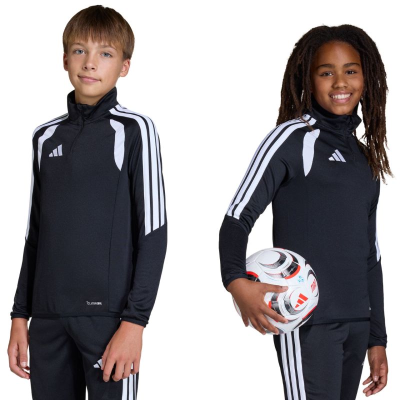 adidas Tiro 26 League Training Top Black and White JY7161 Kids' Sweatshirt In preparation Your Sports Performance