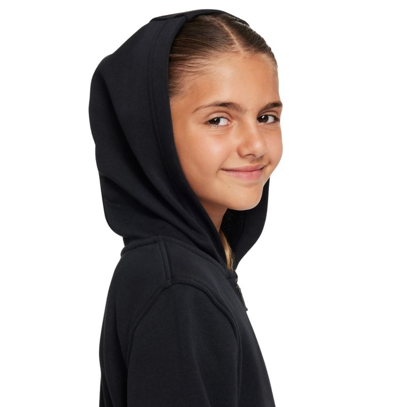 Nike Club Fleece Kids' Sweatshirt Black FD3017 010