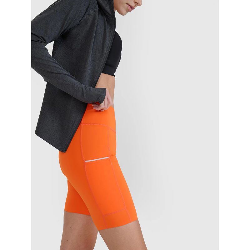 Women's quick-drying cycling leggings 4F 4FWSS25TFSTF027-70S *Kategoria tymczasowa Your Sports Performance